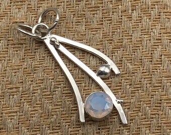 Exquisite Pendant, Gemstone Pendant, Multicolor Pendant, 925 Sterling Silver Jewelry, Engagement Gift, Pendant For Her