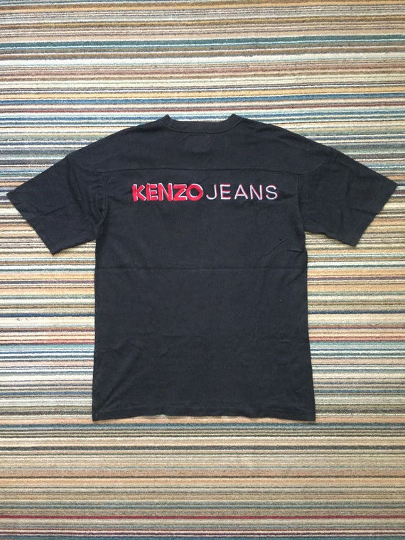 kenzo plain t shirt