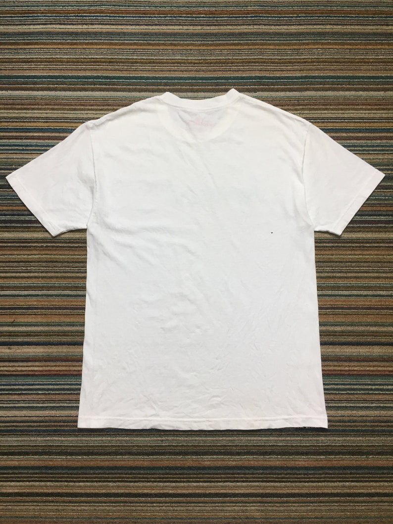 vintage 90s REPRESENT tshirt logo spell out british brit pop brand and sport casual style streetwear size XL