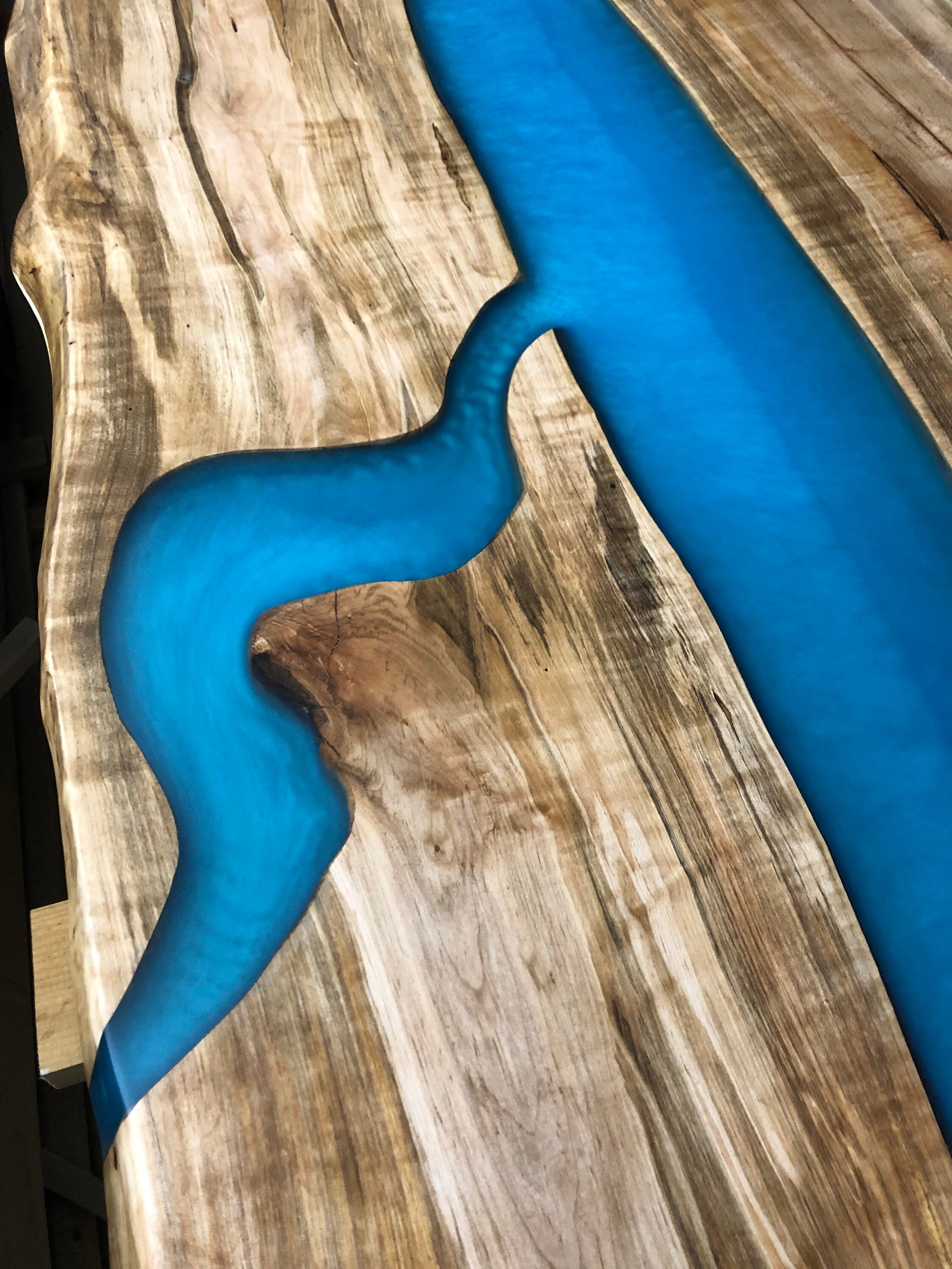 Epoxy River Bar tops Etsy