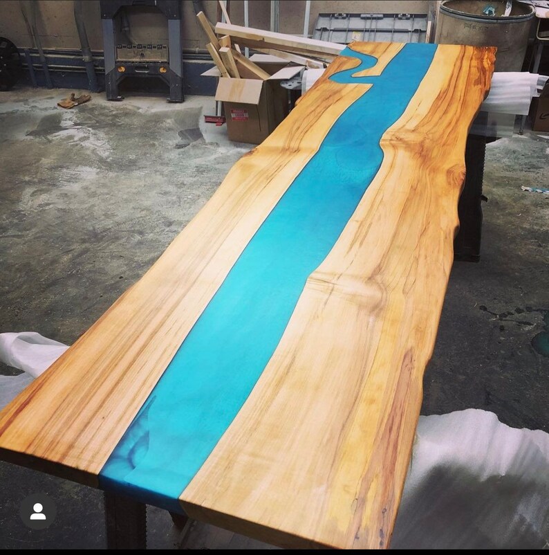 Epoxy River Bar Tops Etsy