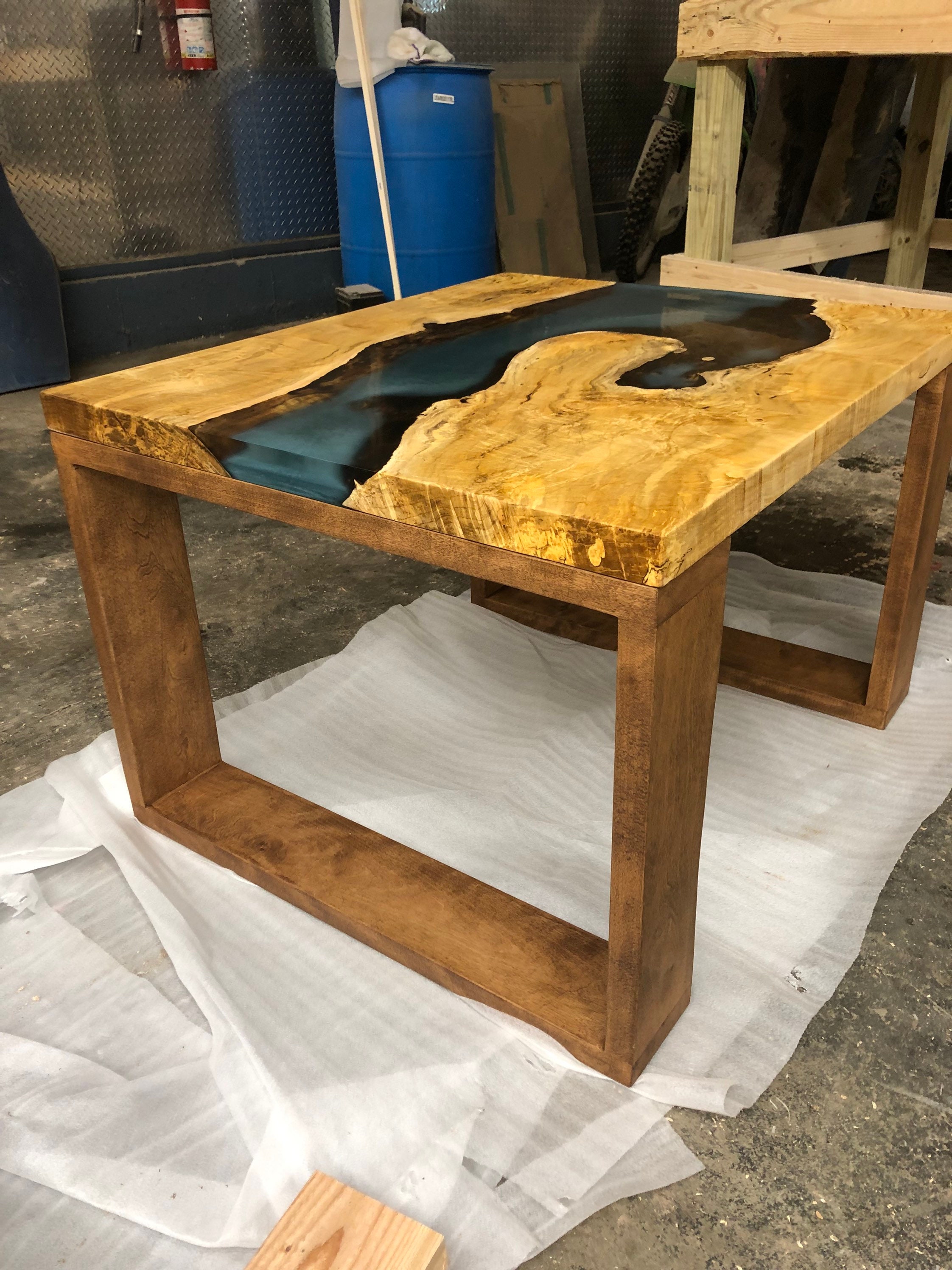 Maple river table Etsy