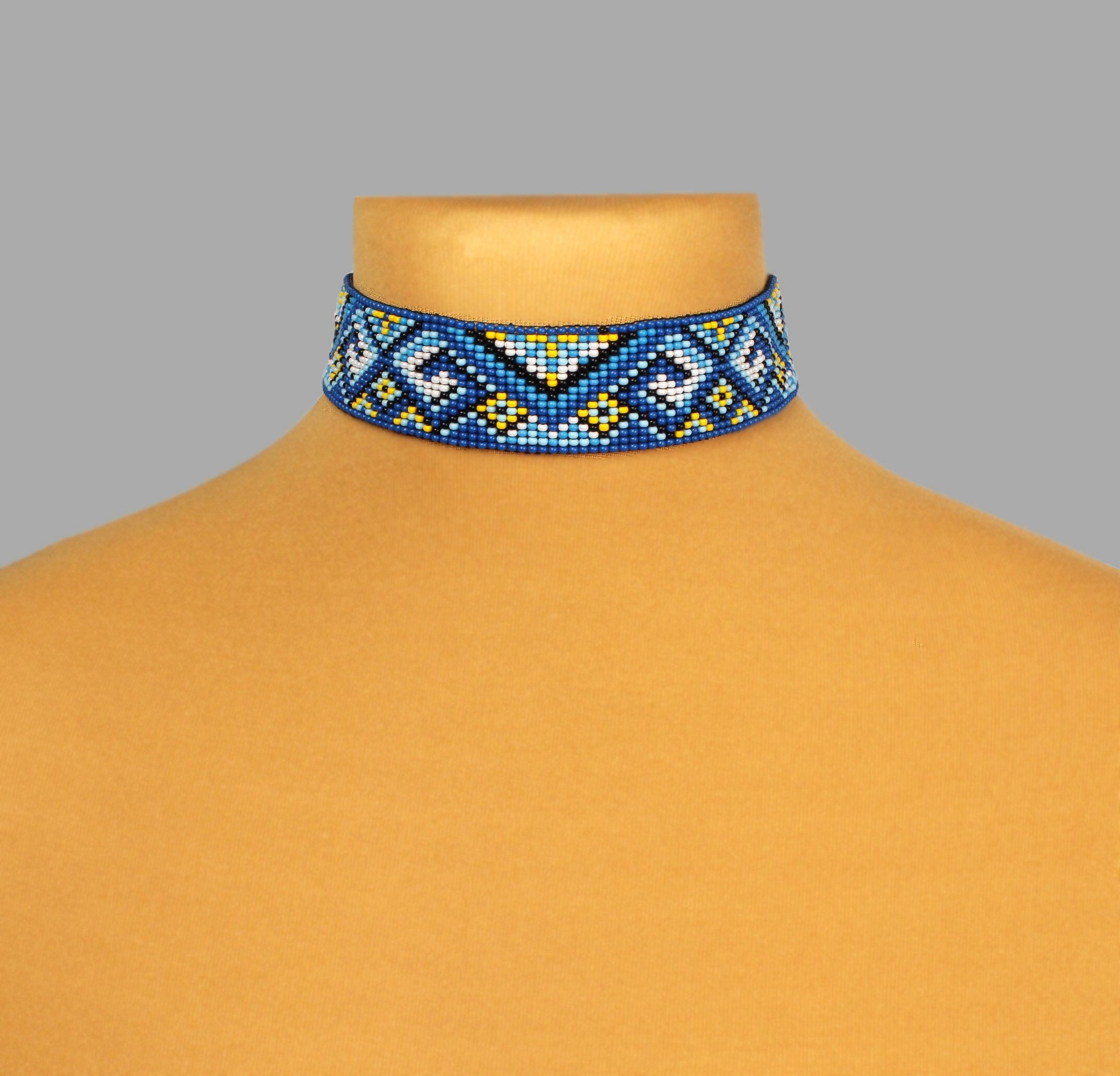 Etsy beaded choker new arrivals