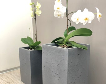 Concrete Flowerpots | Vases | Planters | Concrete Planters | Garden Flowerpots | Exterior Flowerpots