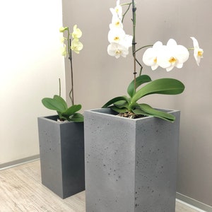 Concrete Flowerpots | Vases | Planters | Concrete Planters | Garden Flowerpots | Exterior Flowerpots