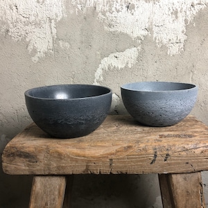 Concrete Serving Bowl Decorative Bowl Fruit Bowl Small Bowl Table Decor Concrete Decor image 1