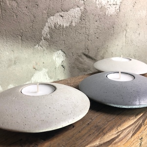 Concrete Candle Holder | Candle Holder | Candle Stick Holder | Candlestick | Concrete Decor | Tea Light Candle Holder | Tea Light Holder