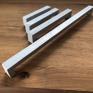 Concrete Drawer Pull | Drawer Handle | Kitchen Handle | Concrete Knob | Cupboard Draw Handle | Concrete Handle | Cabinet Drawer Handle