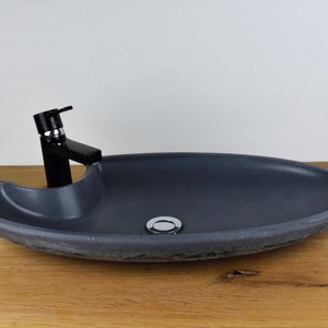 Concrete Vessel Sink | Bathroom Washbasin | Concrete Vanity | Sink