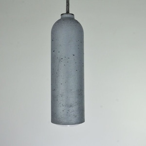 Concrete Pendant | Hanging Light | Light Fixture | Pendant Lamp | Ceiling Light