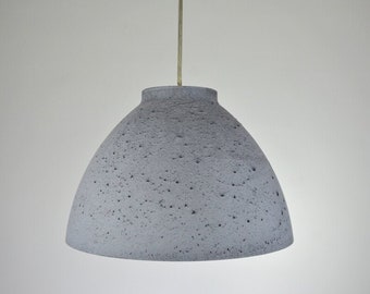 Concrete Pendant Light | Hanging Light | Pendant Lighting | Pendant Lamp | Lamp | Light Fixture | Kitchen Light