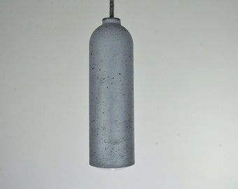 Concrete Pendant | Hanging Light | Light Fixture | Pendant Lamp | Ceiling Light