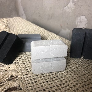 Betonnen standaard voor visitekaartjes | Kaartdisplay | Visitekaarthouder | Betonnen kaarthouder