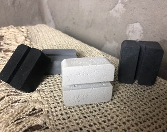 コンクリート製名刺入れ（手作り）：デスクディスプレイ