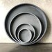 Circular Trays - Exclusive line - 10'/25cm | Concrete Decorative Tray | Serving Tray | Tray 