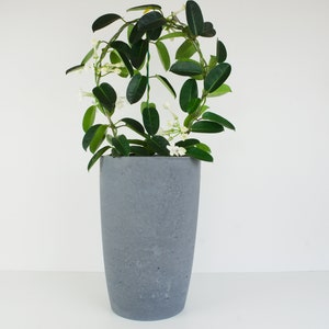 Concrete Planter | Garden Flowerpot | Concrete Vase