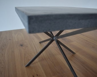 Concrete Table | Coffee Table | Concrete Table Top | Table | Concrete Coffee Table | Table Top | Metal Table | Coffee Table Top