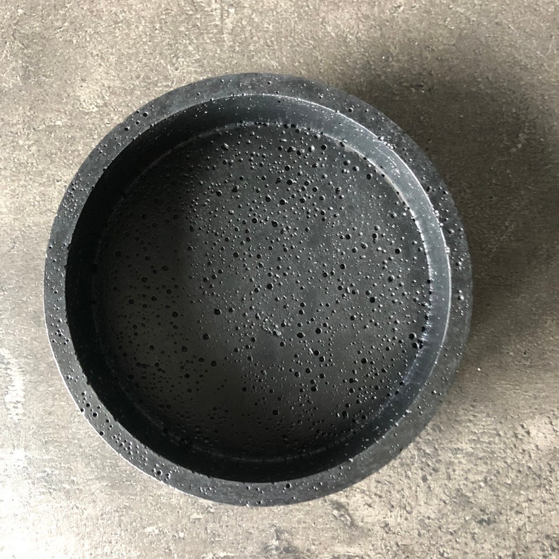 Concrete Decorative Tray Exclusive Line 6/15cm Etsy