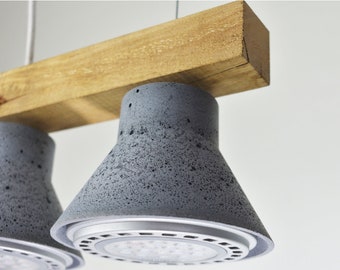 Concrete Lights | Pendant Lights | Hanging Lights | Lights | Pendant Lighting | Light Fixture | Pendant Lamp | Dining Room Lights