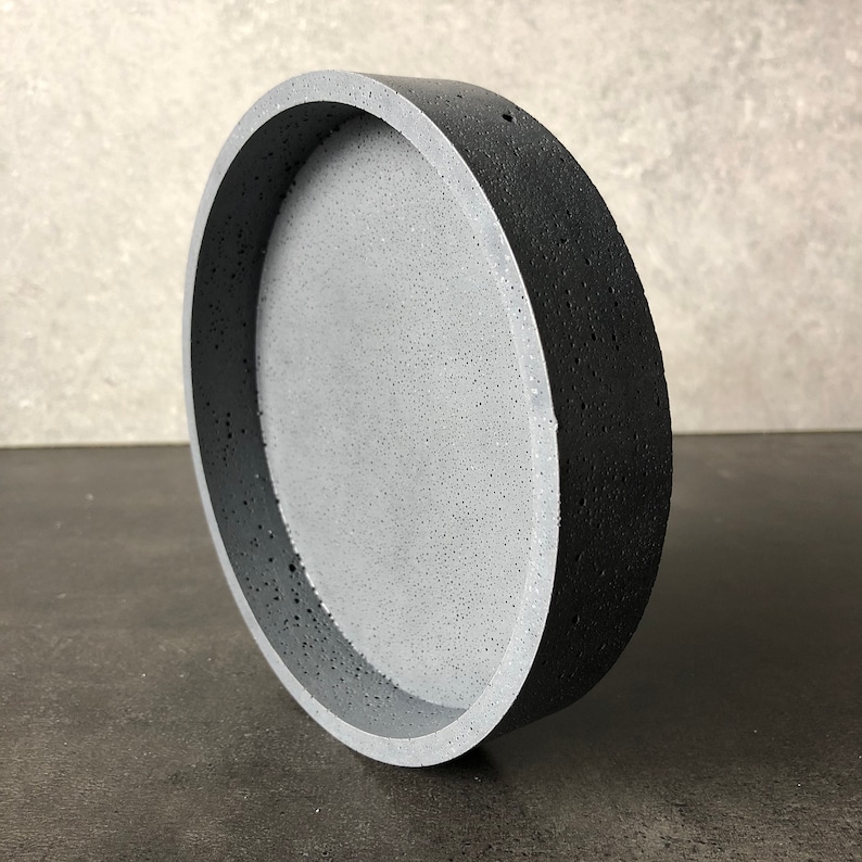 Concrete Decorative Tray Exclusive Line 6/15cm Etsy