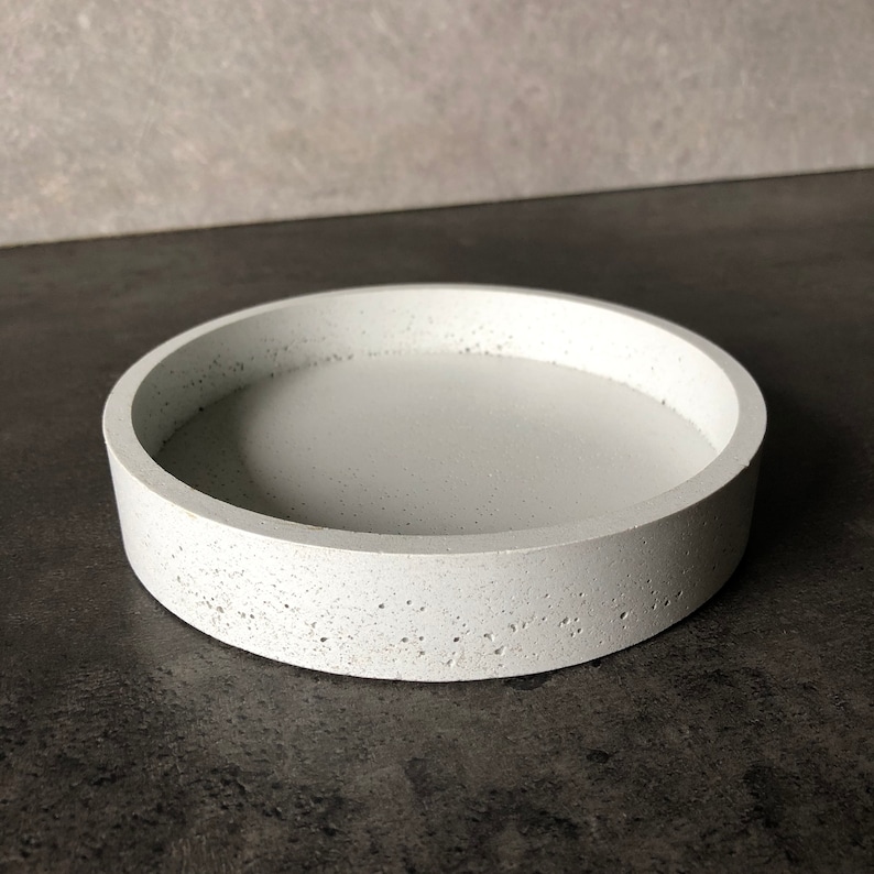 Concrete Decorative Tray Exclusive Line 6/15cm Etsy