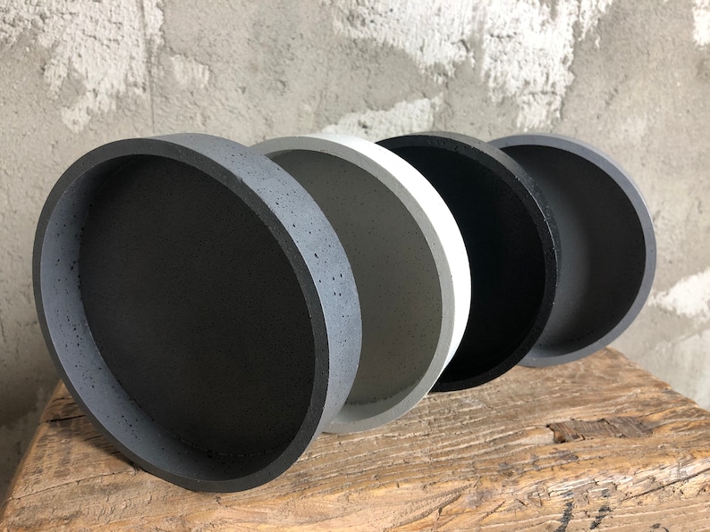 Concrete Decorative Tray Exclusive Line 6/15cm Etsy