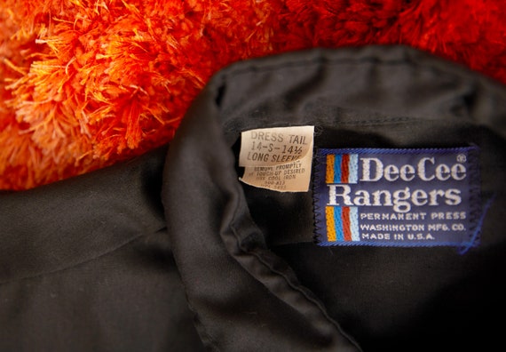 Vintage 1970s Dee Dee Rangers Wester wear Button … - image 9