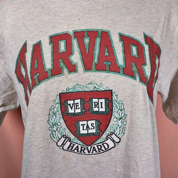 Vintage 80's Harvard University T-shirt - image 2