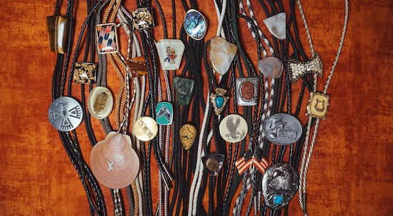 Vintage Bolo Ties 1980s-1990s