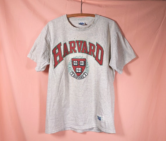 Vintage 80's Harvard University T-shirt - image 1