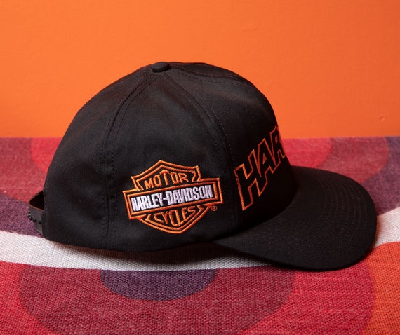 Vintage 1990s Harley Davidson Snapback 