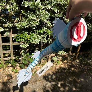 Hyper motion dragon tail base (foam)comes with belt