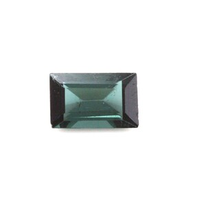 Awesome Top Quality Natural Tourmaline Baguette Shape Faceted Loose Gemstone For Making Jewelry 1.00 Ct 7.5X5X3 MM B-11