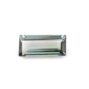 Wonderful Top Quality Natural Tourmaline Baguette Shape Faceted Loose Gemstone Tourmaline For Making Jewelry 1.65 Ct 11X5X3 MM B-31