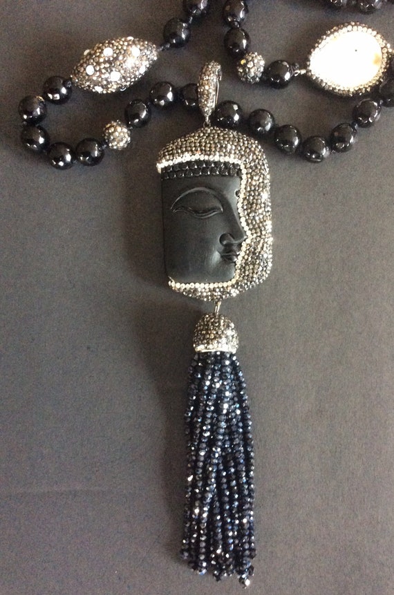 Egyptian Face Necklace
