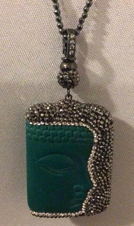 Egyptian Face Necklace