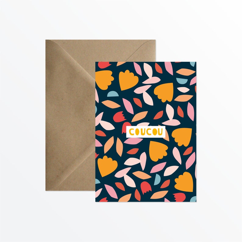 Large postcard /' cuckoo /'