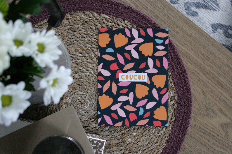 Large postcard /' cuckoo /'