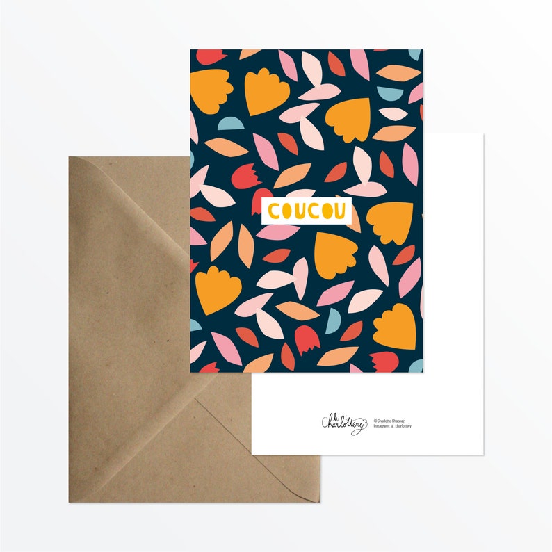 Large postcard /' cuckoo /'