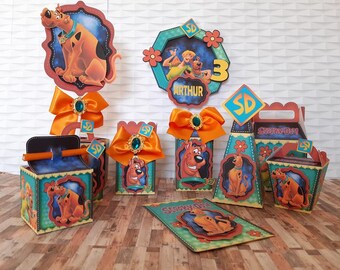 Scooby Doo Gateau Etsy Scooby Doo Gateau Etsy