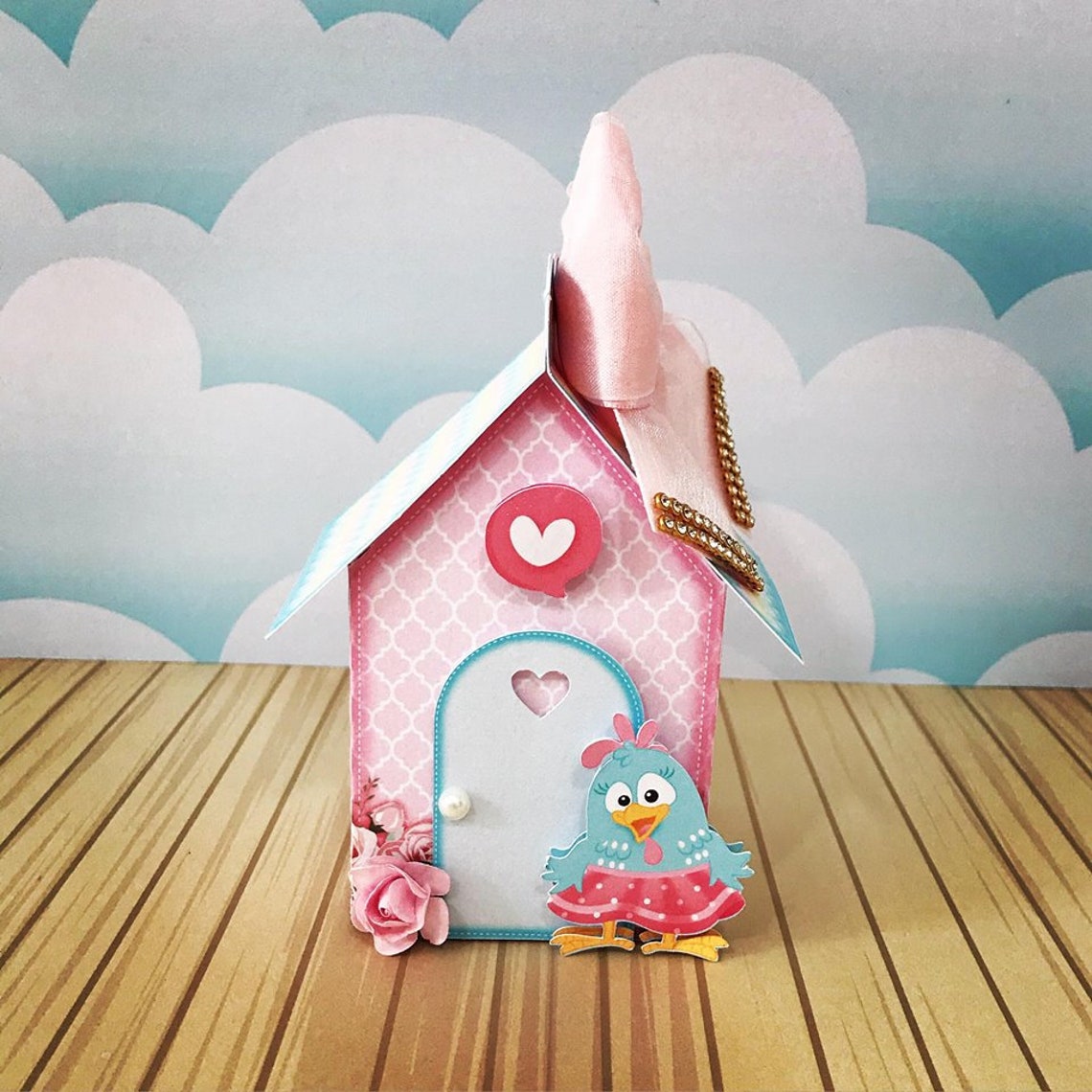 Lottie Dottie Chicken cod190 Kit paty Digital Printable Etsy