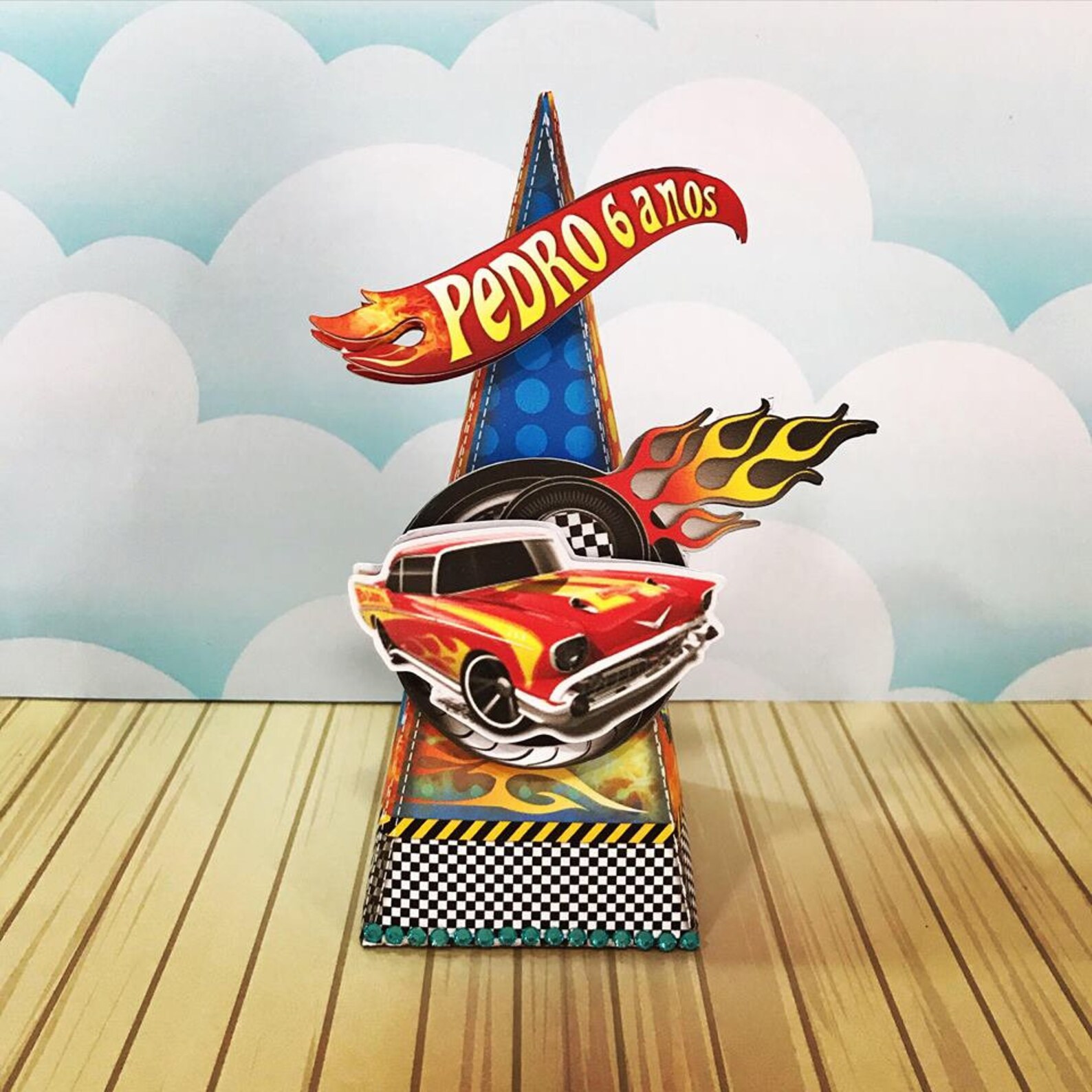 Hot Wheels Party Favors Boxes Personalized Birthday Etsy