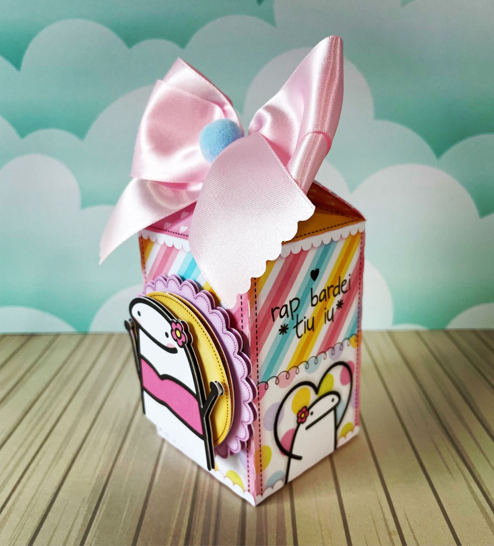 Flork Party Custom cod01 Kit Party Favors Boxes Personalized Etsy México