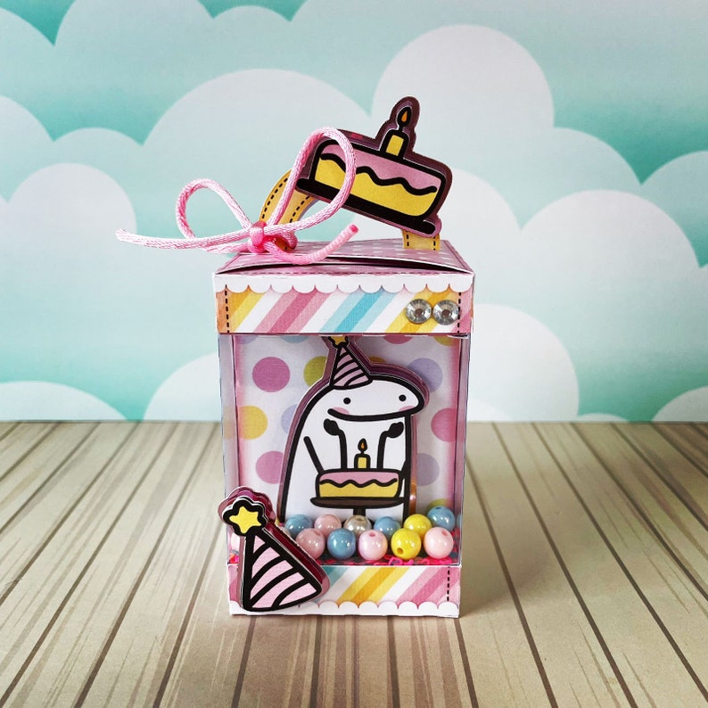 Flork Cod01 Party Favors Boxes Personalized Birthday Etsy India