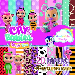 Cry Babies Bebes Llorones Digital Papers Free Clipart Etsy Cry Babies Bebes Llorones Digital Papers Free Clipart Etsy