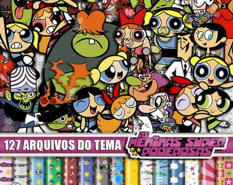 The Powerpuff Girls Heros & Villians Music CD Cartoon Network - Etsy The Powerpuff Girls Heros & Villians Music CD Cartoon Network - Etsy