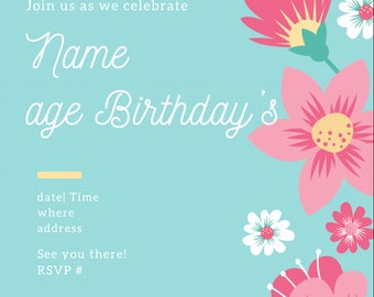 Invitación a la fiesta