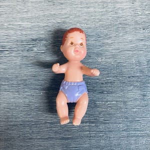 1990s Mattel Barbie Baby Krissy Doll: Red Hair