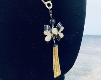 Vintage My Flat In London Brighton MFIL "MISS KHLOE" Necklace