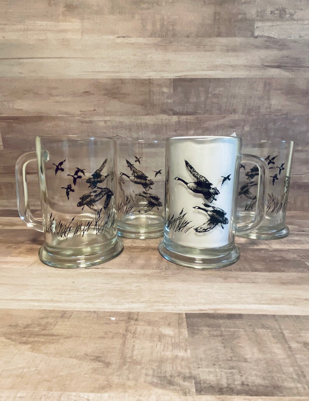 Set of Four 1982 Vintage Avon Beer Steins/ Beer Mugs with Etsy